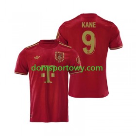 Koszulka Bayern Monachium Harry Kane 9 125th Anniversary Domowe Koszulki Piłkarskie Czerwony 2024-2025 Krótki Rękaw
